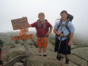 Moosilauke summit