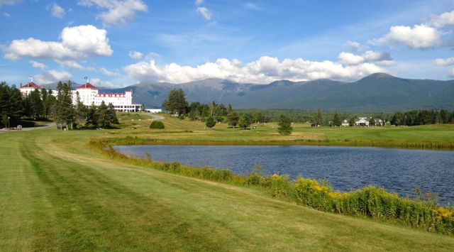 Mt. Washington Hotel and Presies