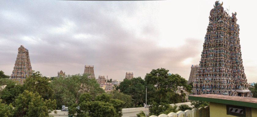 Meenakshi Sundareswarar Temple in Madurai
