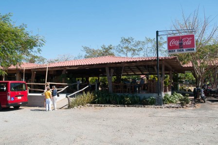 Tico Linda restaurant
