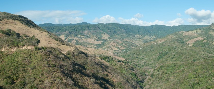 Monteverde and continental divide