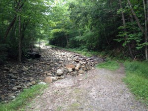 Tunnel Brook Road washout
