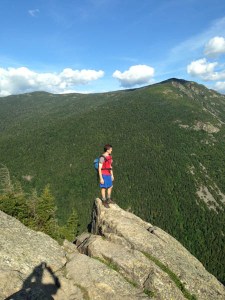 Dave on Mount Willard