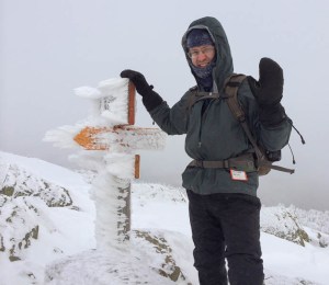 David at the summit.