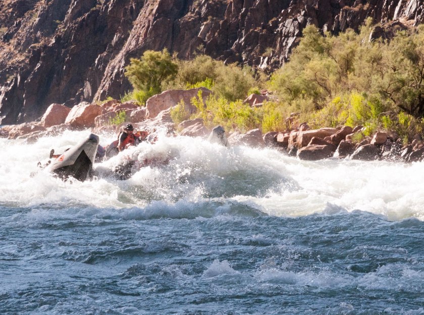 Hermit Rapid(?) - view of the other boat.