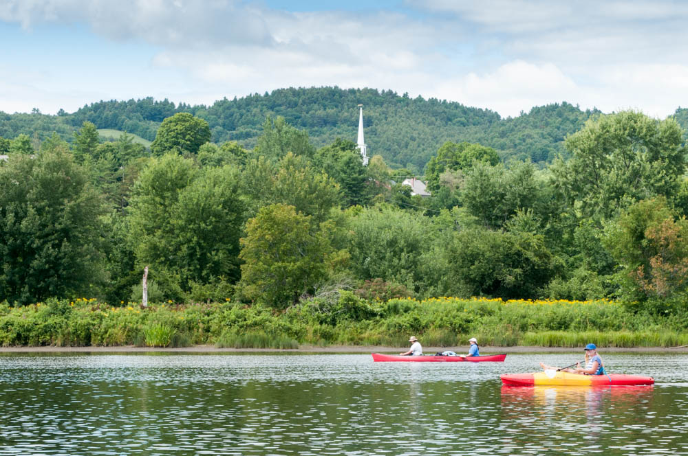Connecticut River paddle
