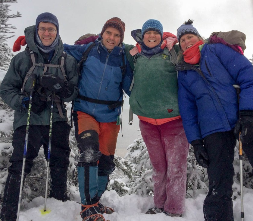 photo of David, Lars, Jen, and Lelia