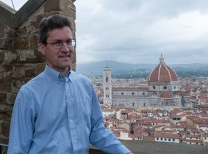 The view of the Duomo from the tower at Palazzo Vecchio - Florence