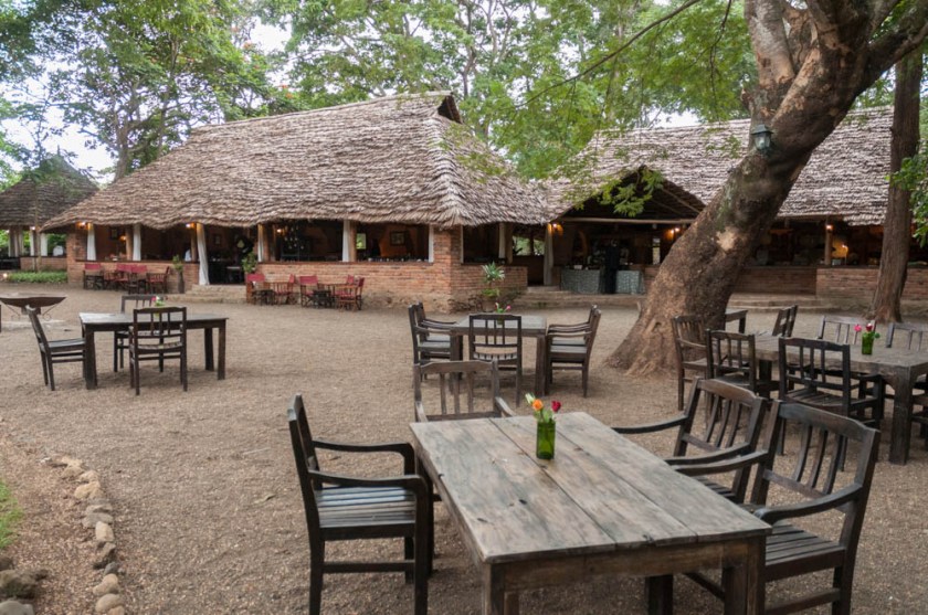 Rivertrees Hotel, outside Arusha Tanzania.