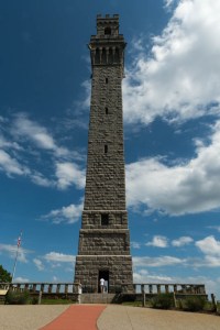Pilgrim Monument, Provincetown, Cape Cod.