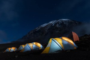 Evening at Karanga Camp.