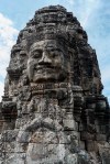 Angkor Thom, 13th century Buddhist temple.