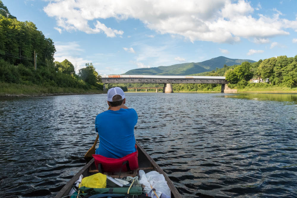 Connecticut River canoe&nbsp;trip