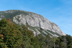 Cannon Mountain cliffs, viewed from Franconia Notch.
