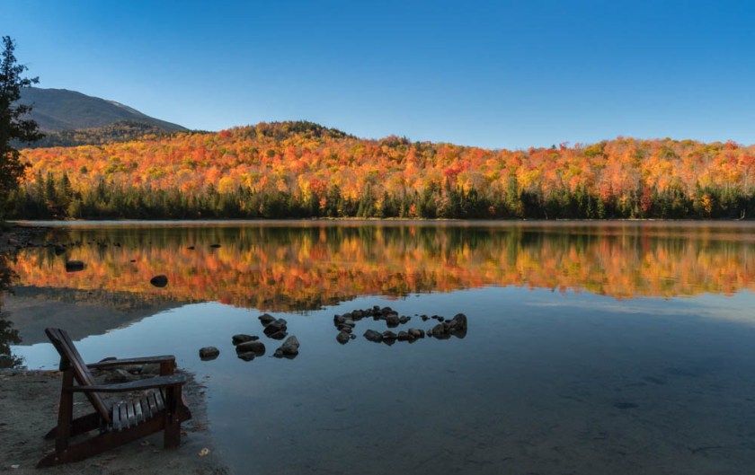 Heart Lake near Adirondac Loj.