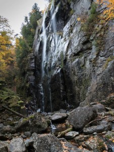David at Rainbow Falls.