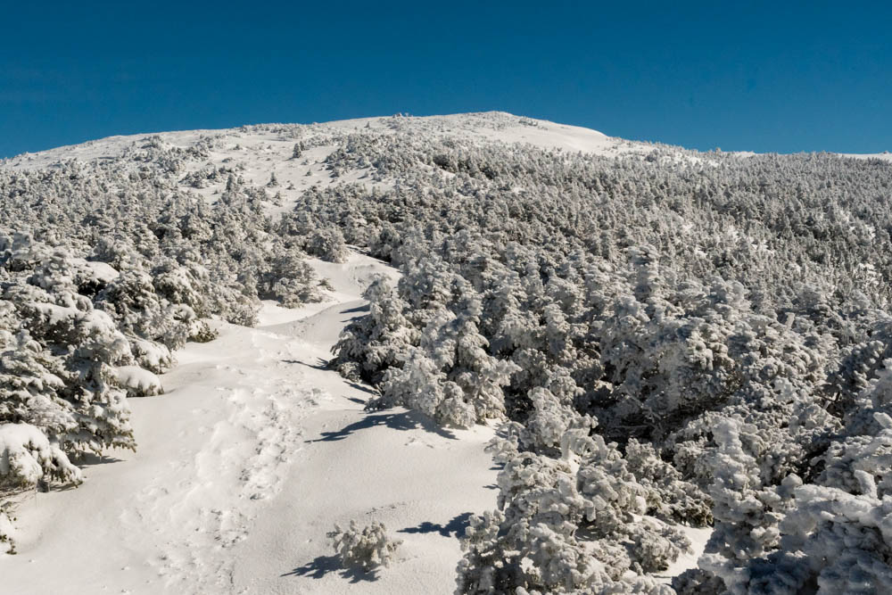 Still winter on&nbsp;Moosilauke