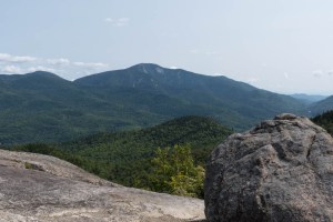 View of Giant Mountain from the Rooster Comb in the Adirondacks.