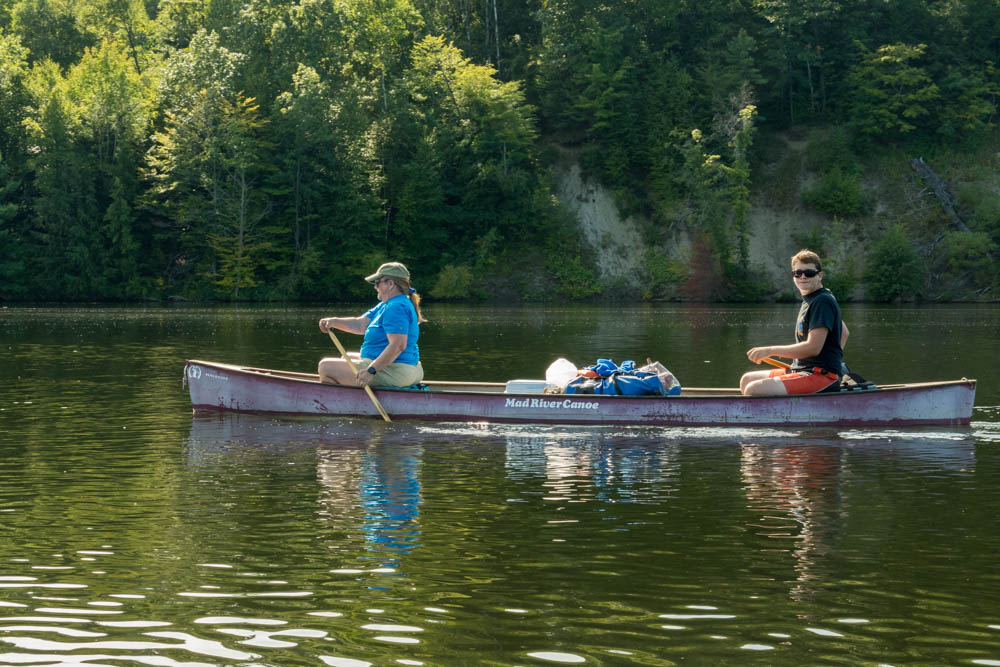 Connecticut River canoe&nbsp;trip