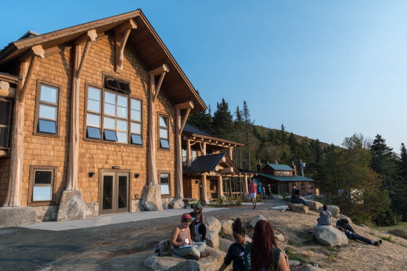 Moosilauke Ravine Lodge. Photo by David Kotz '86.