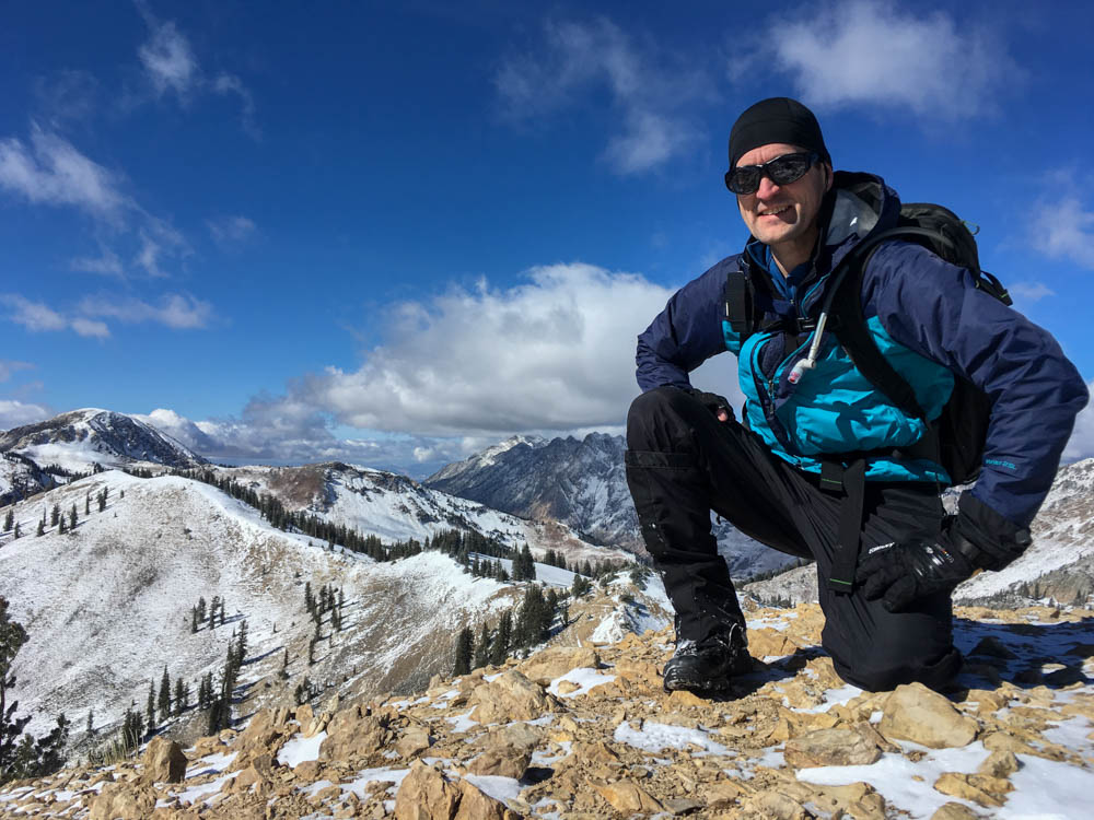 Alta-Snowbird traverse