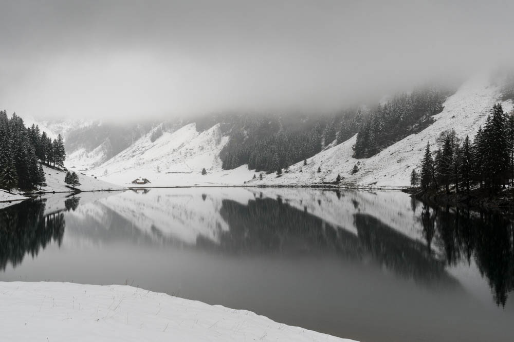 Alpine hike in&nbsp;Switzerland