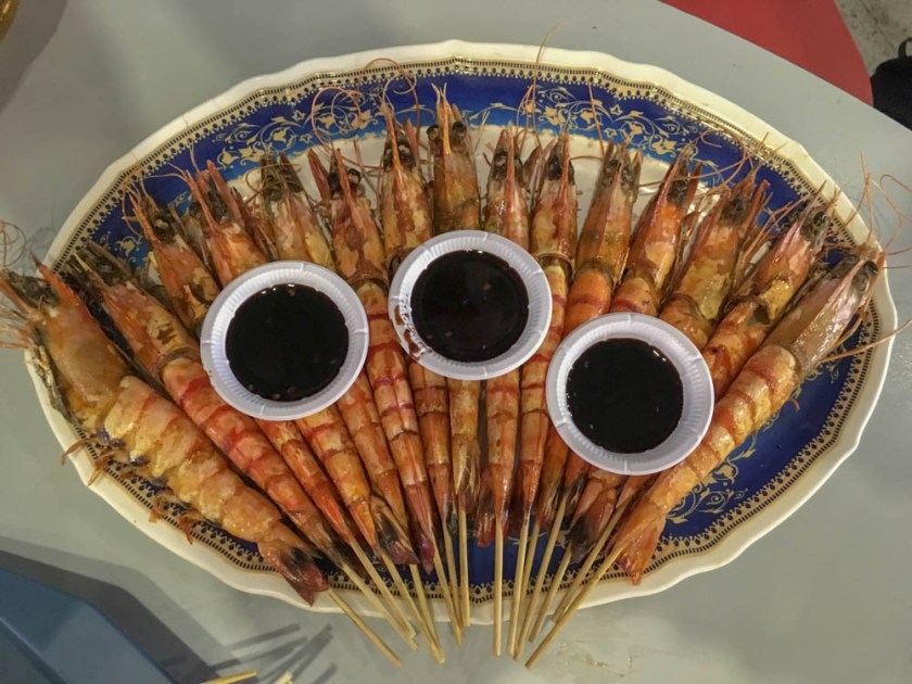 "Satay by the Bay" in Singapore