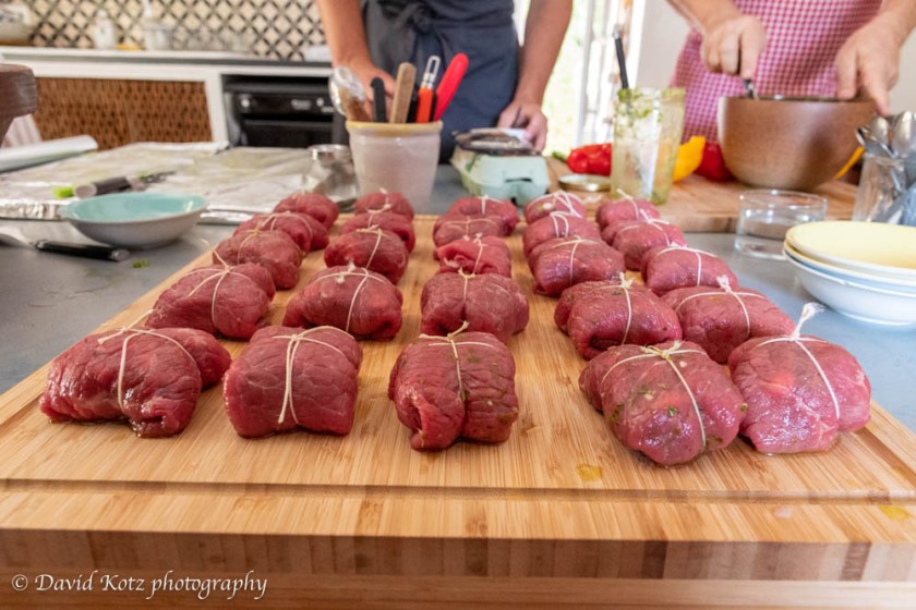 French cooking class, at an old farmhouse in Provence.