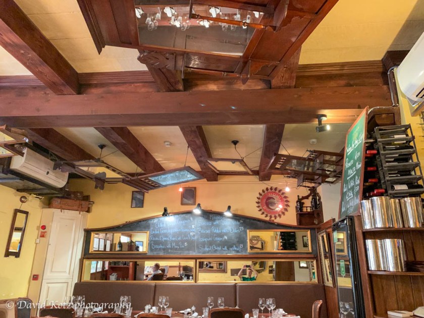 Ambrosia Bistro, in Valleta, Malta.