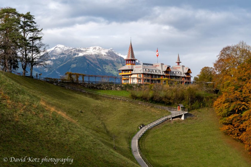 Paxmontana Hotel, Flueli-Ranft, Switzerland.