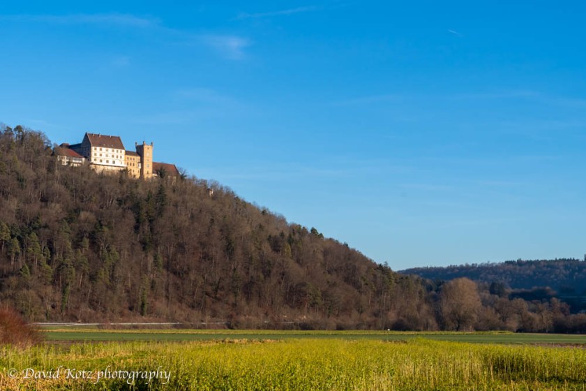Schloss Weitenburg, in Sulzau, Germany, original home of Franz Kotz.
