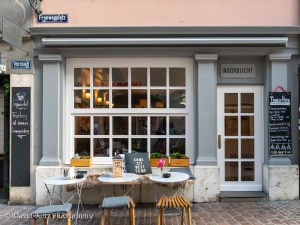 Cafe Noordlicht, where we had lunch in Schaffhausen.