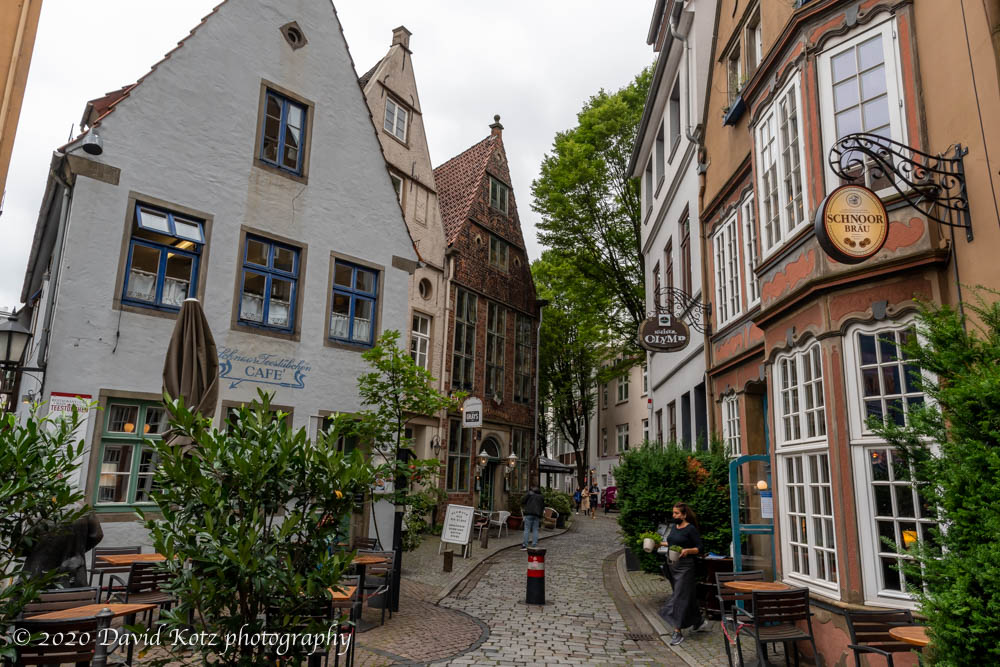 Bremen and Worpswede – David Kotz