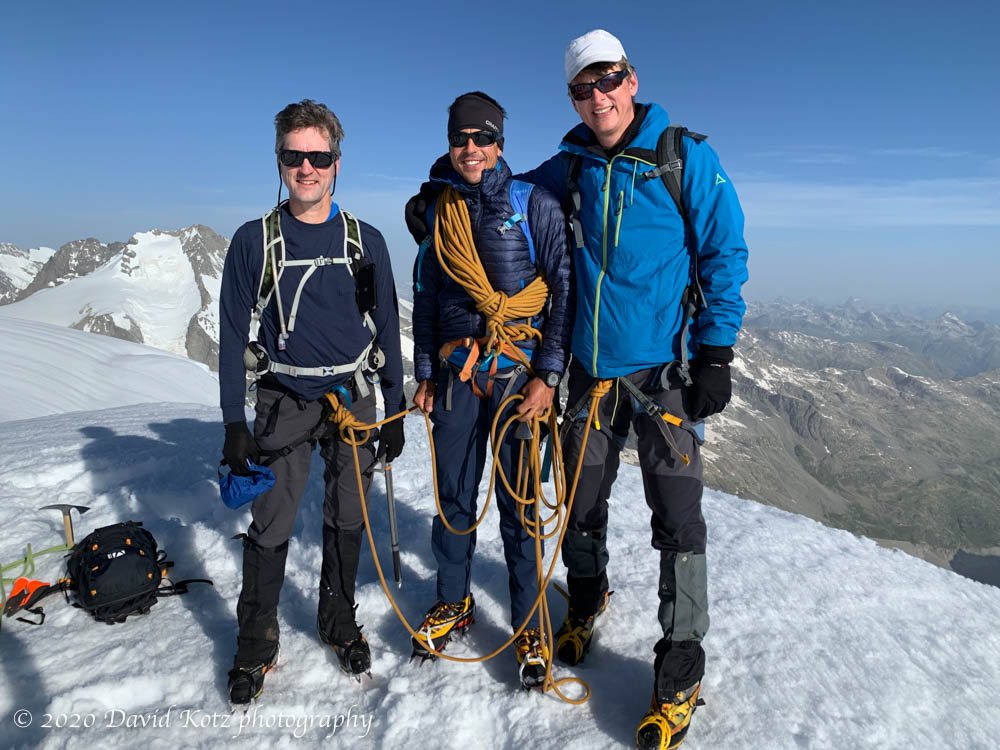 Piz Palü – David Kotz