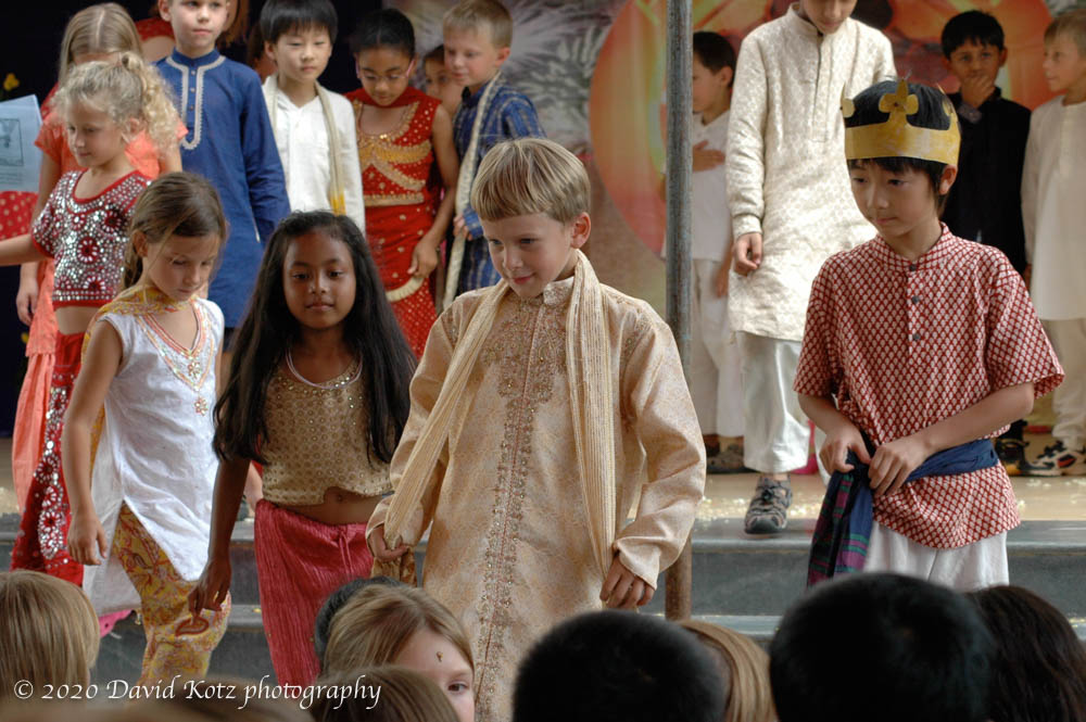 Andy and the 2nd grade