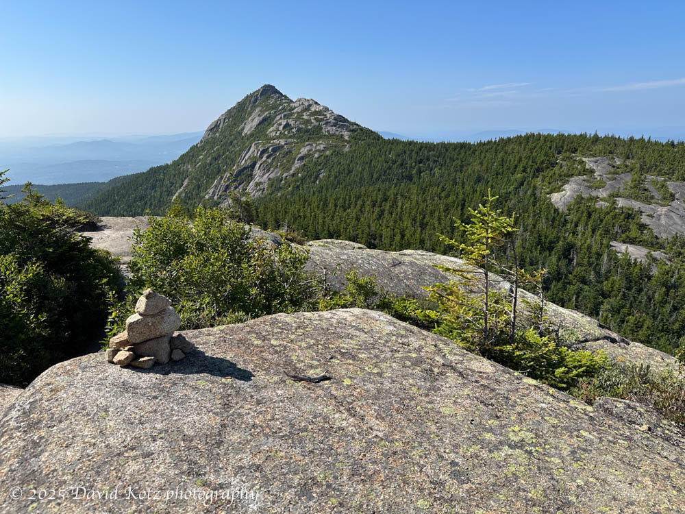 Photo of Mount Chocorua from First Sister peak