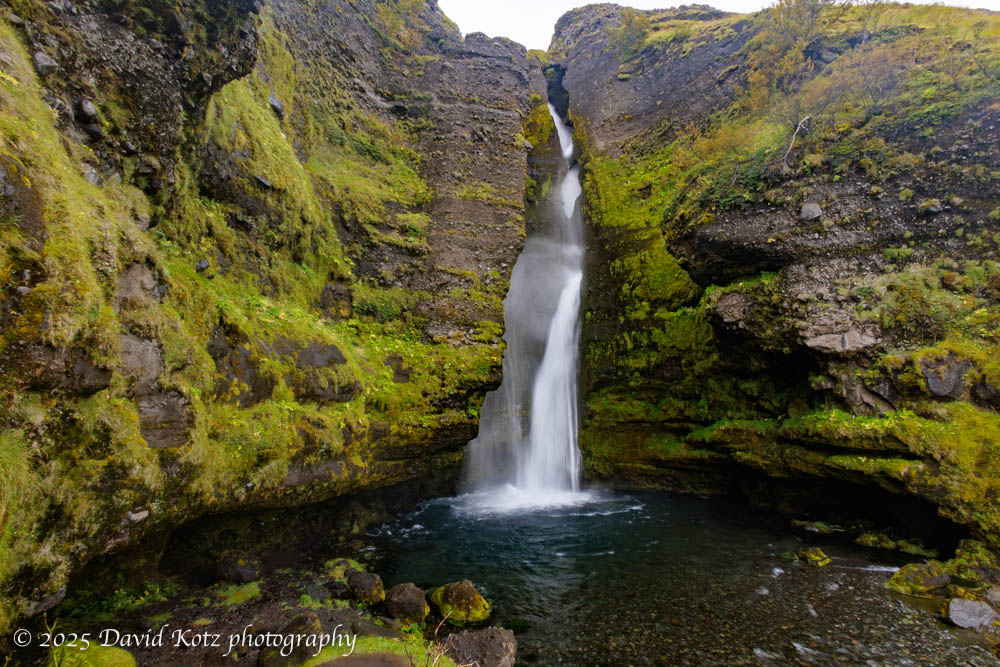 Gluggafoss waterfall, southern Iceland.